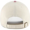 petten-gebogen-beige-verstelbaar-rosa-clean-up-base-runner-two-tone-van-new-york-yankees-mlb-van-47-brand