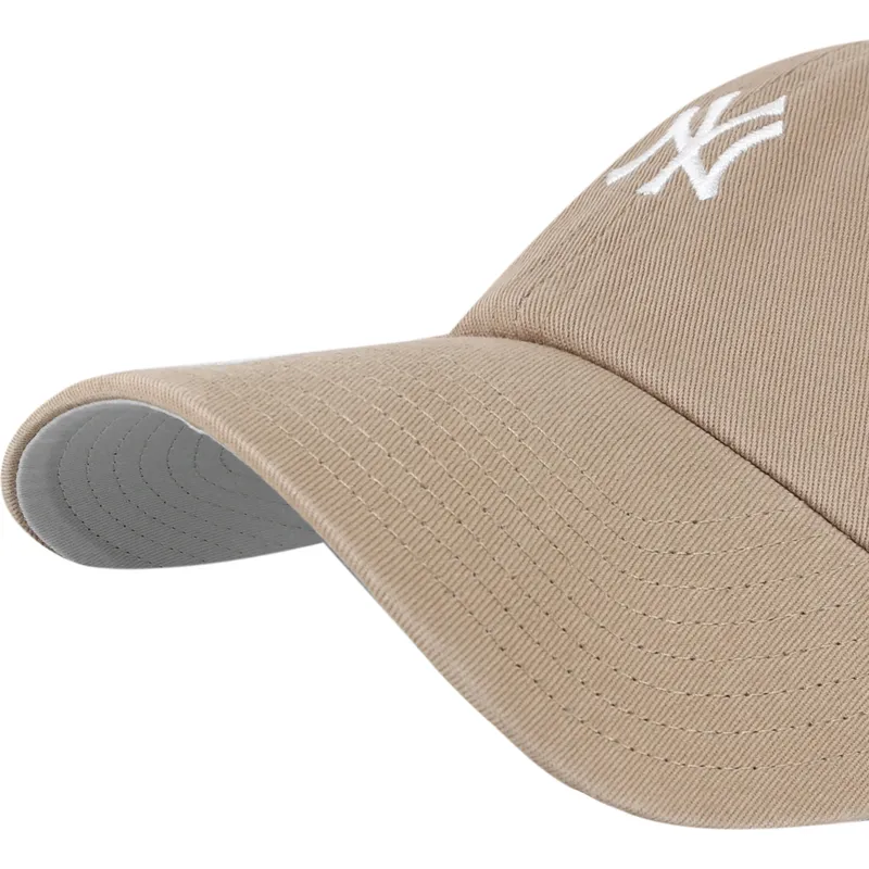 petten-gebogen-bruin-verstelbaar-clean-up-base-runner-van-new-york-yankees-mlb-van-47-brand