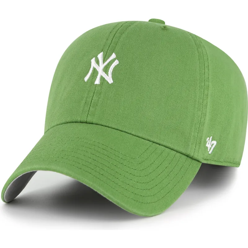 petten-gebogen-groen-verstelbaar-clean-up-base-runner-fatigue-green-van-new-york-yankees-mlb-van-47-brand