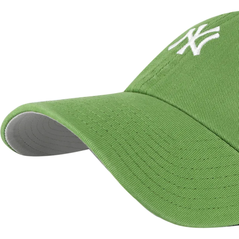 petten-gebogen-groen-verstelbaar-clean-up-base-runner-fatigue-green-van-new-york-yankees-mlb-van-47-brand