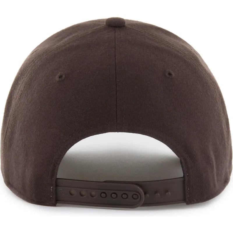 petten-gebogen-bruin-snapback-mvp-van-new-york-yankees-mlb-van-47-brand