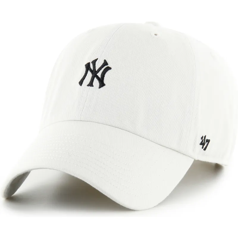 petten-gebogen-beige-verstelbaar-clean-up-base-runner-van-new-york-yankees-mlb-van-47-brand