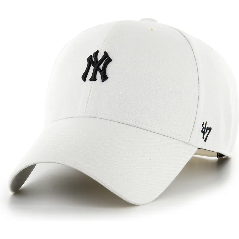 petten-gebogen-beige-snapback-mvp-base-runner-van-new-york-yankees-mlb-van-47-brand petten-gebogen-beige-snapback-mvp-base-runner-van-new-york-yankees-mlb-van-47-brand