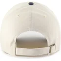 petten-gebogen-beige-verstelbaar-clean-up-two-tone-no-loop-label-van-new-york-yankees-mlb-van-47-brand