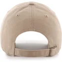 petten-gebogen-bruin-verstelbaar-clean-up-no-loop-label-van-new-york-yankees-mlb-van-47-brand
