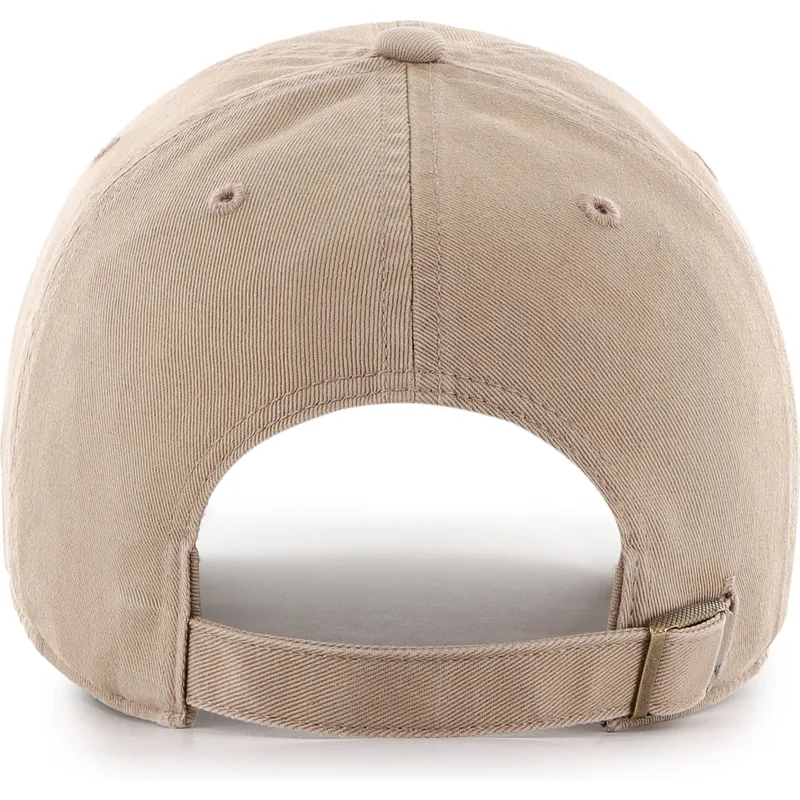 petten-gebogen-bruin-verstelbaar-clean-up-no-loop-label-van-new-york-yankees-mlb-van-47-brand