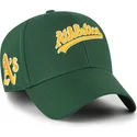 petten-gebogen-groen-verstelbaar-mvp-ballpark-script-shot-van-oakland-athletics-mlb-van-47-brand