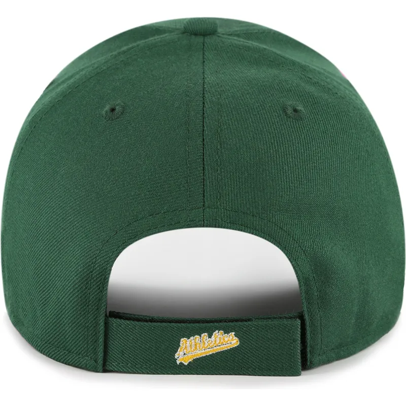 petten-gebogen-groen-verstelbaar-mvp-ballpark-script-shot-van-oakland-athletics-mlb-van-47-brand