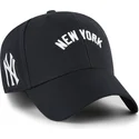 petten-gebogen-marineblauw-verstelbaar-mvp-ballpark-script-shot-van-new-york-yankees-mlb-van-47-brand