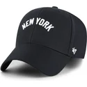 petten-gebogen-marineblauw-verstelbaar-mvp-ballpark-script-shot-van-new-york-yankees-mlb-van-47-brand