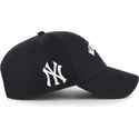 petten-gebogen-marineblauw-verstelbaar-mvp-ballpark-script-shot-van-new-york-yankees-mlb-van-47-brand