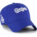 petten-gebogen-blauw-verstelbaar-mvp-ballpark-script-shot-van-los-angeles-dodgers-mlb-van-47-brand