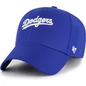 petten-gebogen-blauw-verstelbaar-mvp-ballpark-script-shot-van-los-angeles-dodgers-mlb-van-47-brand