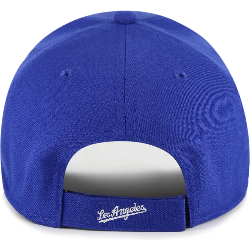 petten-gebogen-blauw-verstelbaar-mvp-ballpark-script-shot-van-los-angeles-dodgers-mlb-van-47-brand