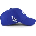 petten-gebogen-blauw-verstelbaar-mvp-ballpark-script-shot-van-los-angeles-dodgers-mlb-van-47-brand