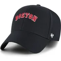 petten-gebogen-marineblauw-verstelbaar-mvp-ballpark-script-shot-van-boston-red-sox-mlb-van-47-brand