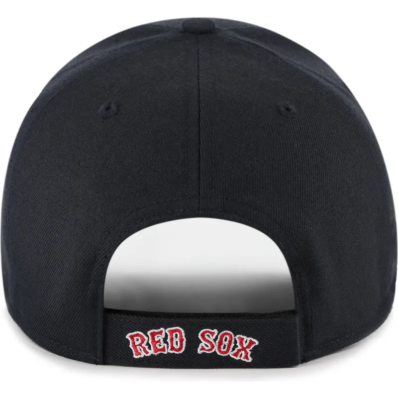 petten-gebogen-marineblauw-verstelbaar-mvp-ballpark-script-shot-van-boston-red-sox-mlb-van-47-brand