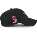 petten-gebogen-marineblauw-verstelbaar-mvp-ballpark-script-shot-van-boston-red-sox-mlb-van-47-brand