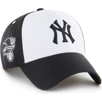 Petten gebogen zwart snapback MVP Replica Sure Shot van New York Yankees MLB van 47 Brand