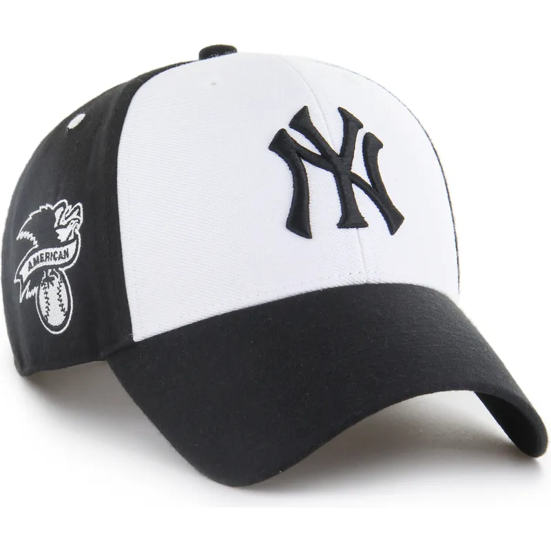 petten-gebogen-zwart-snapback-mvp-replica-sure-shot-van-new-york-yankees-mlb-van-47-brand petten-gebogen-zwart-snapback-mvp-replica-sure-shot-van-new-york-yankees-mlb-van-47-brand