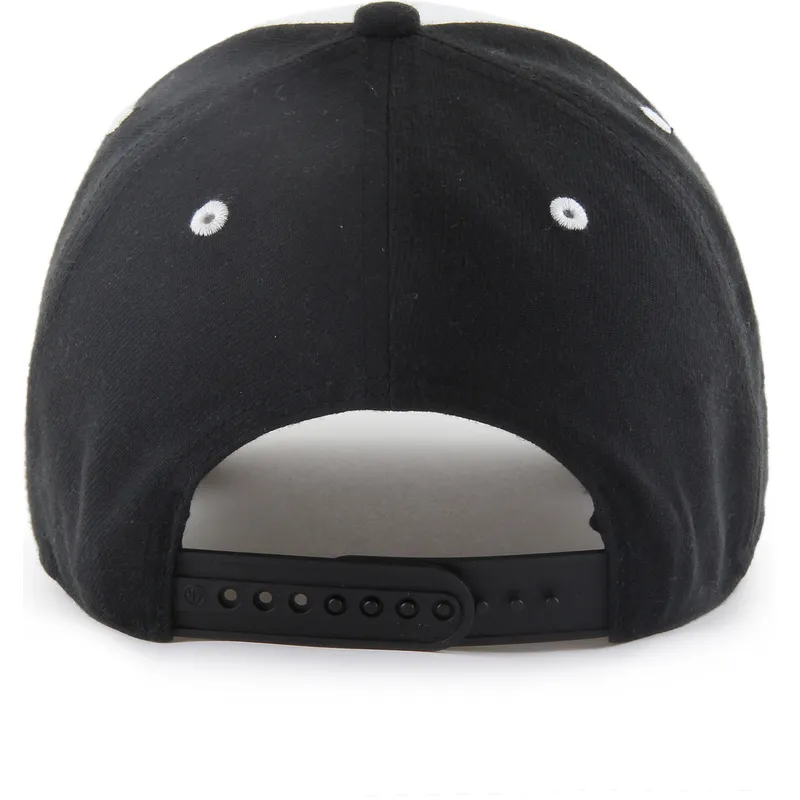 petten-gebogen-zwart-snapback-mvp-replica-sure-shot-van-new-york-yankees-mlb-van-47-brand petten-gebogen-zwart-snapback-mvp-replica-sure-shot-van-new-york-yankees-mlb-van-47-brand