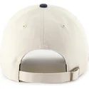 petten-gebogen-beige-verstelbaar-clean-up-base-runner-sure-shot-two-tone-van-new-york-yankees-mlb-van-47-brand
