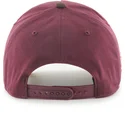 petten-gebogen-rood-snapback-mvp-dt-sure-shot-two-tone-cotton-van-los-angeles-dodgers-mlb-van-47-brand