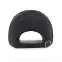 petten-gebogen-zwart-verstelbaar-clean-up-no-loop-label-van-new-york-yankees-mlb-van-47-brand
