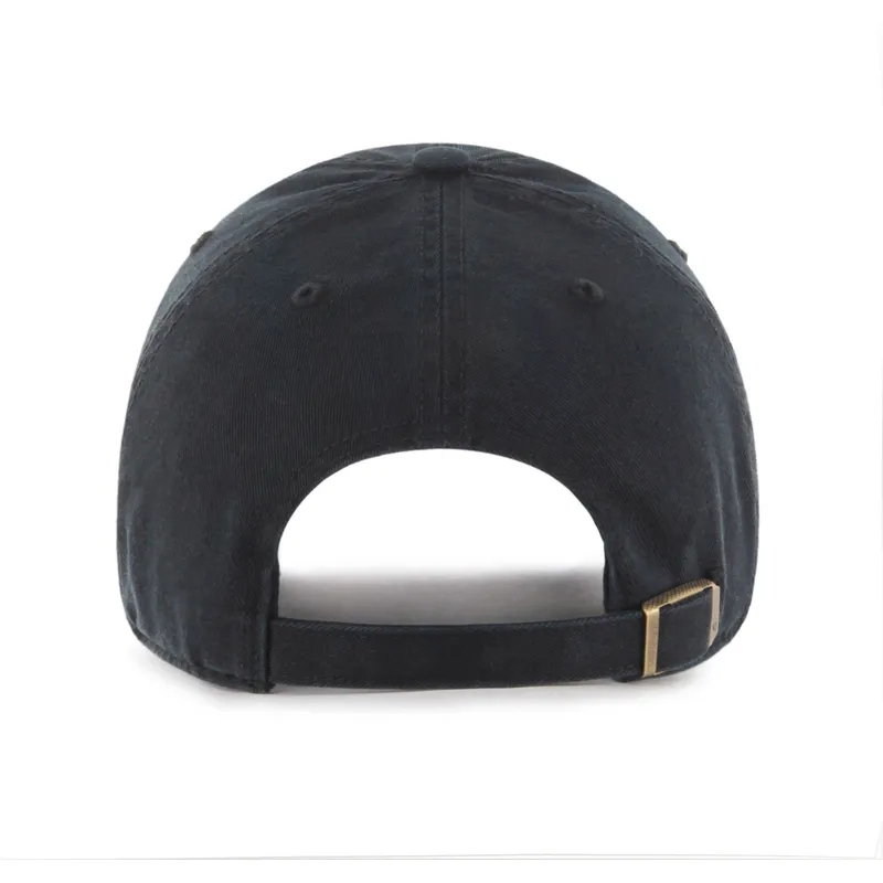 petten-gebogen-zwart-verstelbaar-clean-up-no-loop-label-van-new-york-yankees-mlb-van-47-brand