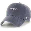 petten-gebogen-marineblauw-verstelbaar-clean-up-base-runner-script-van-new-york-yankees-mlb-van-47-brand