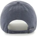 petten-gebogen-marineblauw-verstelbaar-clean-up-base-runner-script-van-new-york-yankees-mlb-van-47-brand