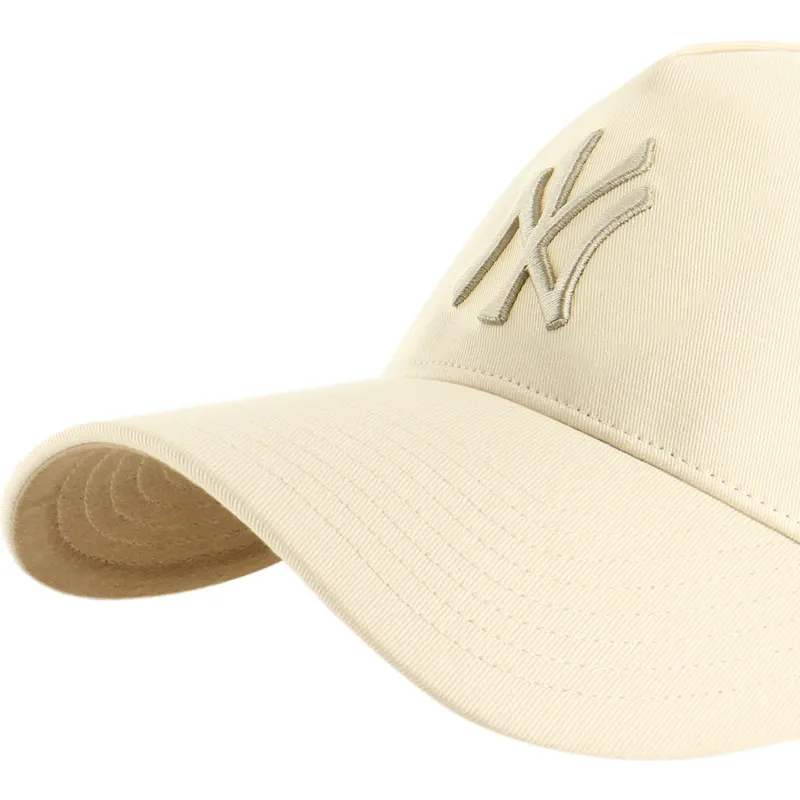 petten-gebogen-beige-snapback-mvp-dt-sure-shot-two-tone-cotton-van-new-york-yankees-mlb-van-47-brand