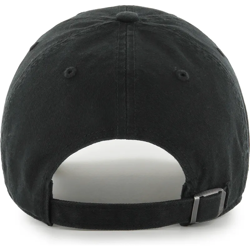 petten-gebogen-zwart-verstelbaar-clean-up-base-runner-script-van-new-york-yankees-mlb-van-47-brand petten-gebogen-zwart-verstelbaar-clean-up-base-runner-script-van-new-york-yankees-mlb-van-47-brand