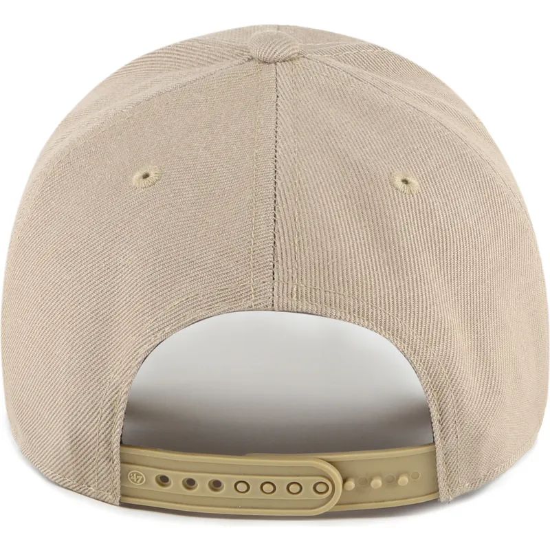 petten-gebogen-khaki-snapback-mvp-van-new-york-yankees-mlb-van-47-brand