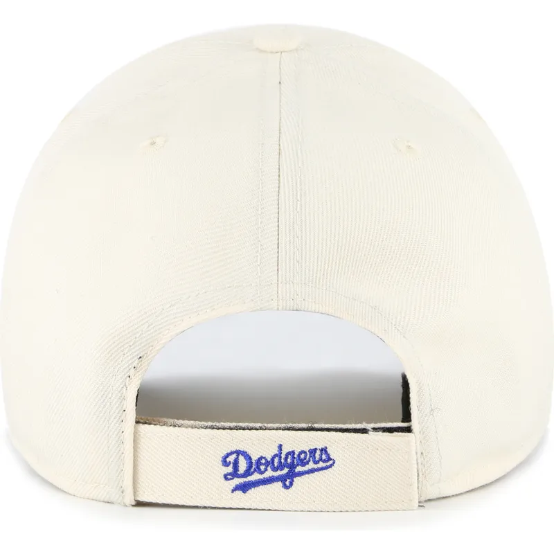 petten-gebogen-beige-verstelbaar-mvp-two-tone-van-los-angeles-dodgers-mlb-van-47-brand