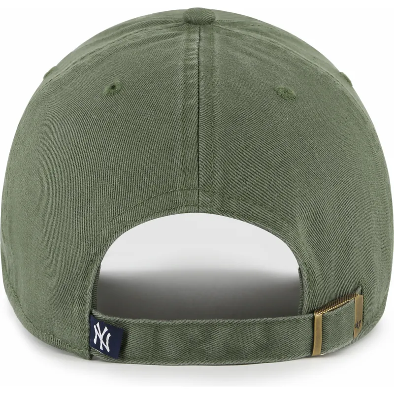 petten-gebogen-groen-verstelbaar-clean-up-van-new-york-yankees-mlb-van-47-brand petten-gebogen-groen-verstelbaar-clean-up-van-new-york-yankees-mlb-van-47-brand