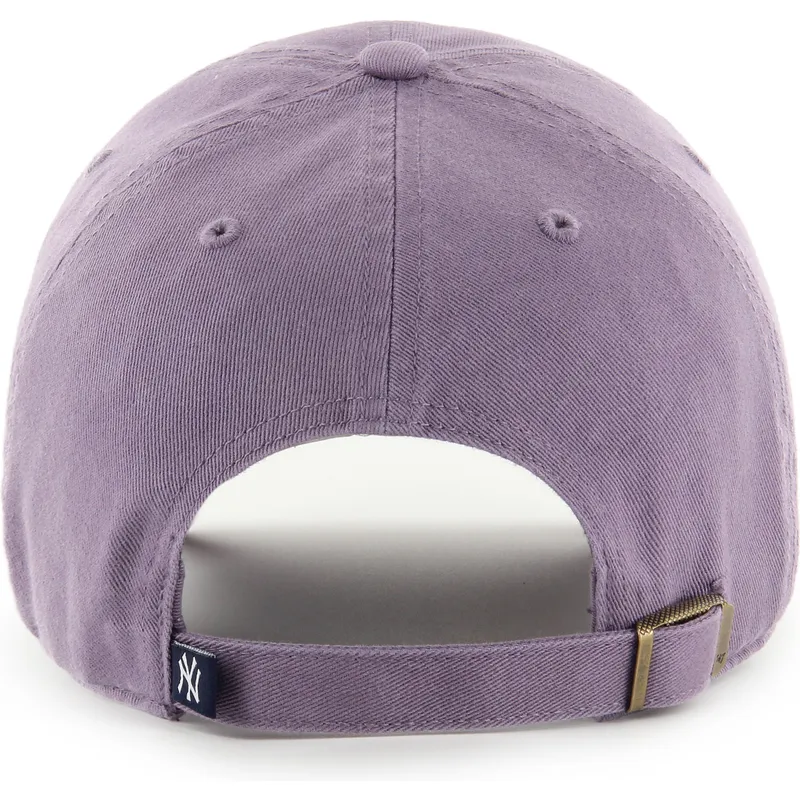 petten-gebogen-paars-verstelbaar-clean-up-iris-van-new-york-yankees-mlb-van-47-brand