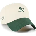 petten-gebogen-beige-verstelbaar-clean-up-base-runner-sure-shot-two-tone-van-mlb-van-47-brand