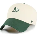 petten-gebogen-beige-verstelbaar-clean-up-base-runner-sure-shot-two-tone-van-mlb-van-47-brand