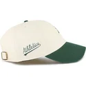 petten-gebogen-beige-verstelbaar-clean-up-base-runner-sure-shot-two-tone-van-mlb-van-47-brand