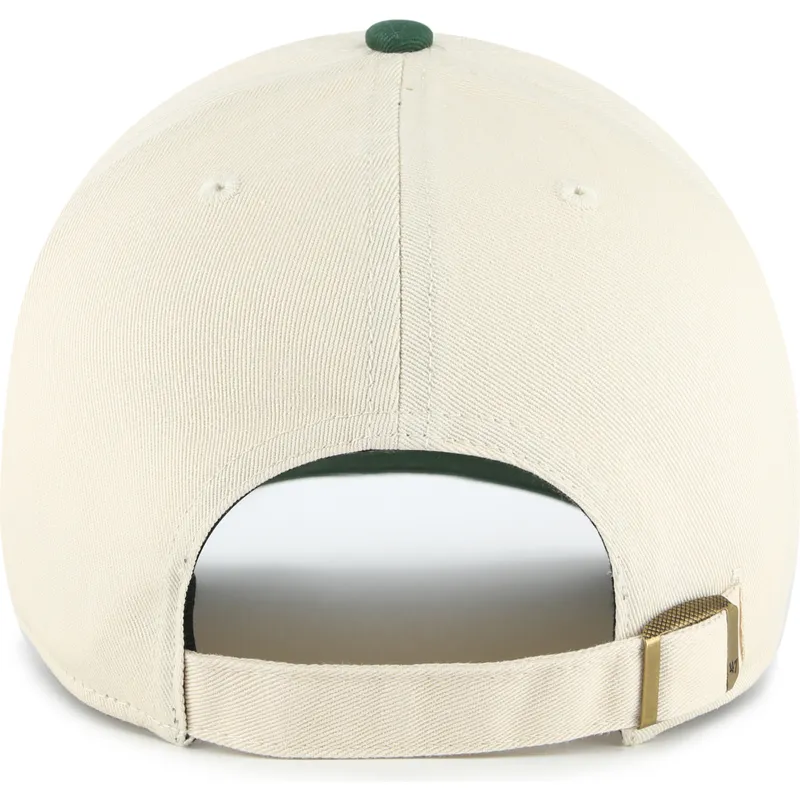 petten-gebogen-beige-verstelbaar-clean-up-base-runner-sure-shot-two-tone-van-mlb-van-47-brand