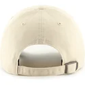 petten-gebogen-beige-verstelbaar-clean-up-base-runner-script-van-new-york-yankees-mlb-van-47-brand