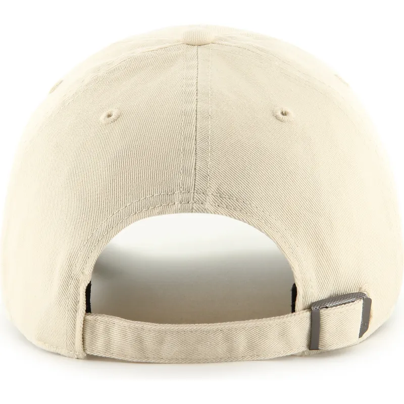 petten-gebogen-beige-verstelbaar-clean-up-base-runner-script-van-new-york-yankees-mlb-van-47-brand