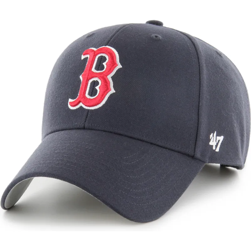 petten-gebogen-marineblauw-verstelbaar-mvp-van-boston-red-sox-mlb-van-47-brand