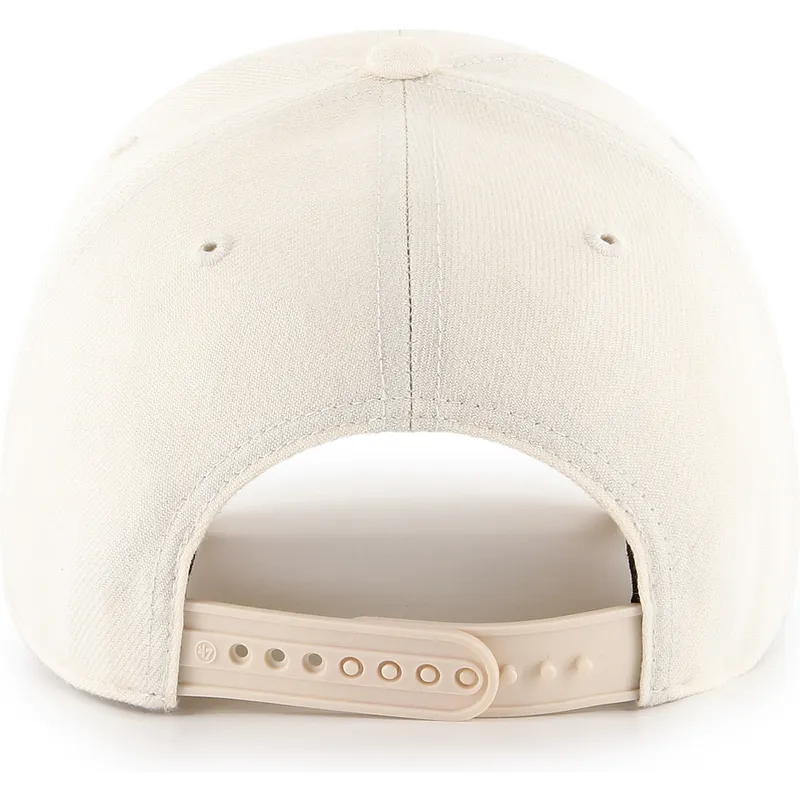 petten-gebogen-beige-snapback-mvp-natural-van-new-york-yankees-mlb-van-47-brand petten-gebogen-beige-snapback-mvp-natural-van-new-york-yankees-mlb-van-47-brand