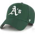 petten-gebogen-groen-verstelbaar-mvp-van-oakland-athletics-mlb-van-47-brand
