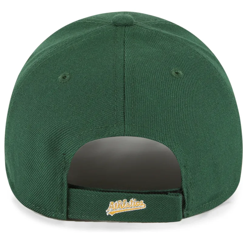 petten-gebogen-groen-verstelbaar-mvp-van-oakland-athletics-mlb-van-47-brand