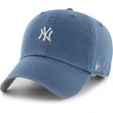 petten-gebogen-blauw-verstelbaar-clean-up-base-runner-van-new-york-yankees-mlb-van-47-brand