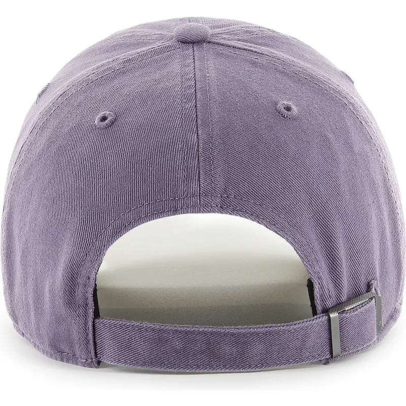 petten-gebogen-paars-verstelbaar-clean-up-base-runner-iris-van-new-york-yankees-mlb-van-47-brand