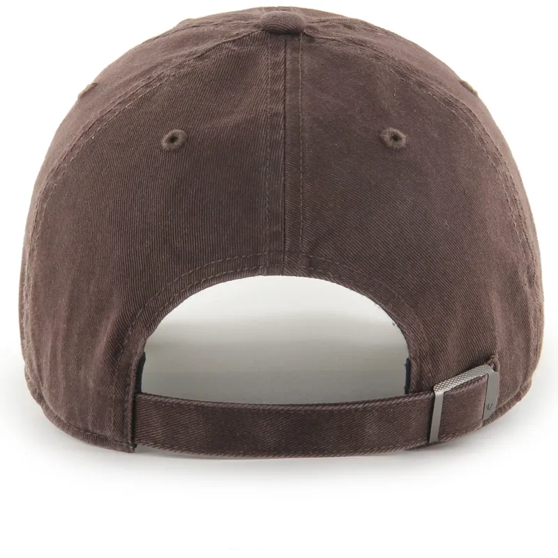 petten-gebogen-bruin-verstelbaar-clean-up-base-runner-mini-van-new-york-yankees-mlb-van-47-brand petten-gebogen-bruin-verstelbaar-clean-up-base-runner-mini-van-new-york-yankees-mlb-van-47-brand